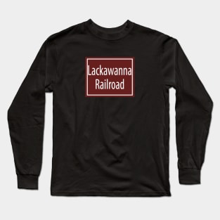 Delaware, Lackawanna and Western Railroad Long Sleeve T-Shirt